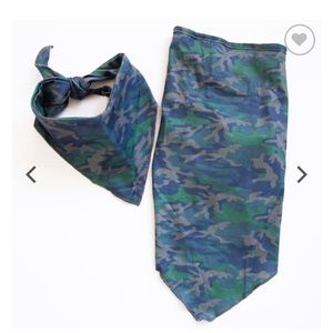 Pet & Parent Bandana & Mask Set L NEW